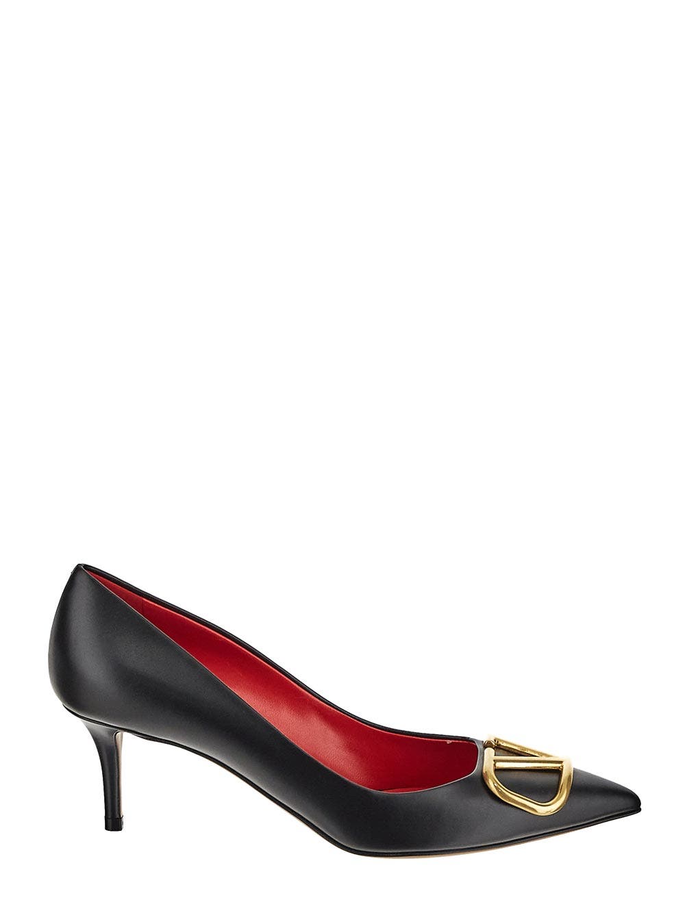 Oluxury Valentino Garavani Logo Pump