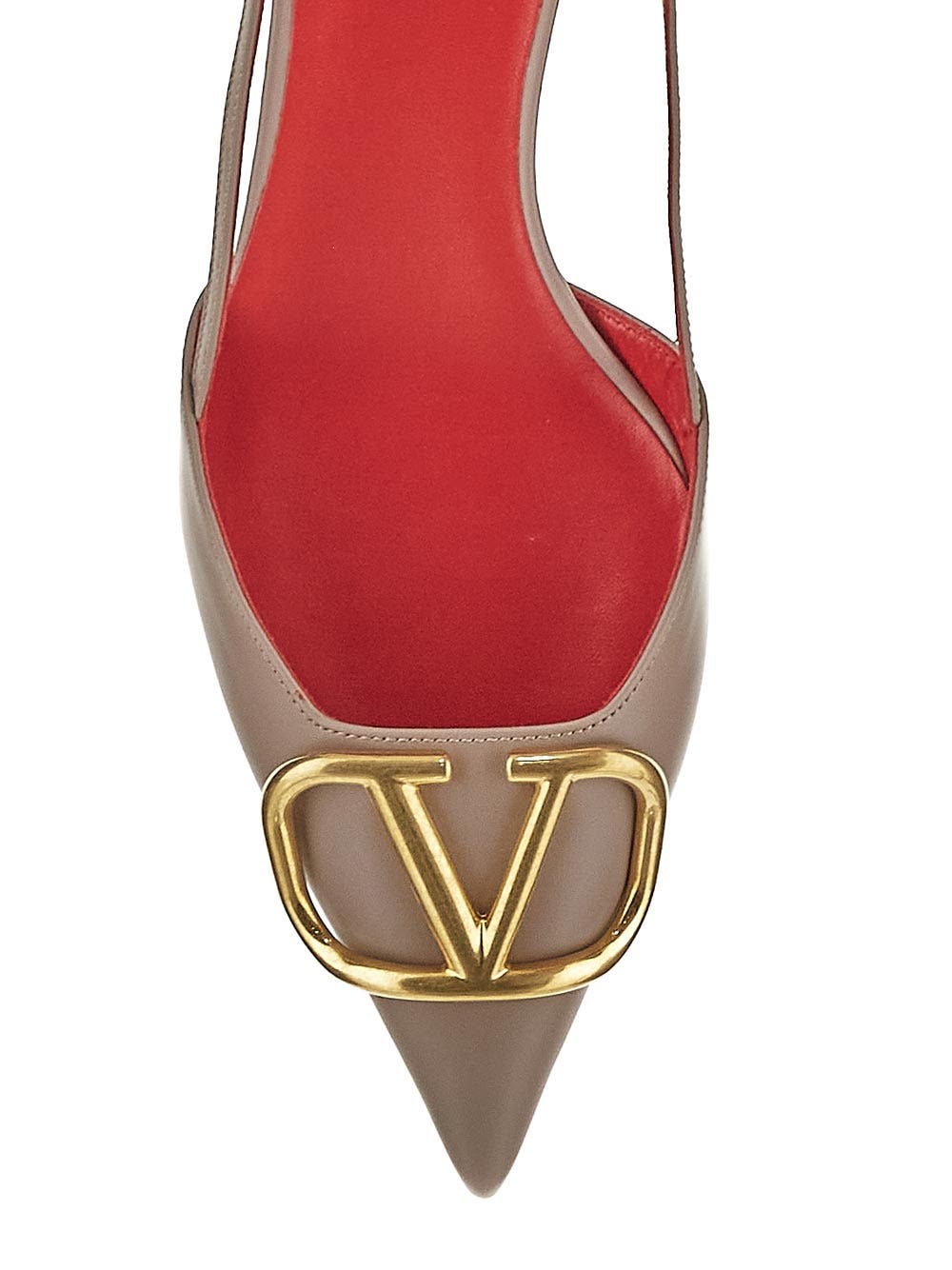 Oluxury Valentino Garavani Logo Shoe