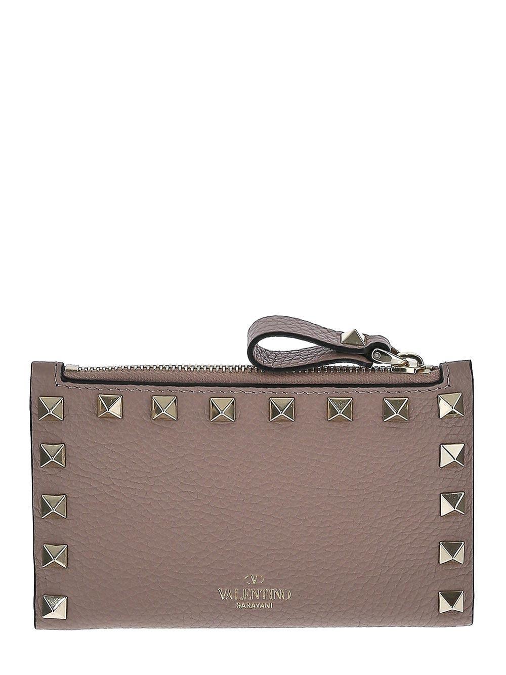 Oluxury Valentino Garavani Logo Wallet