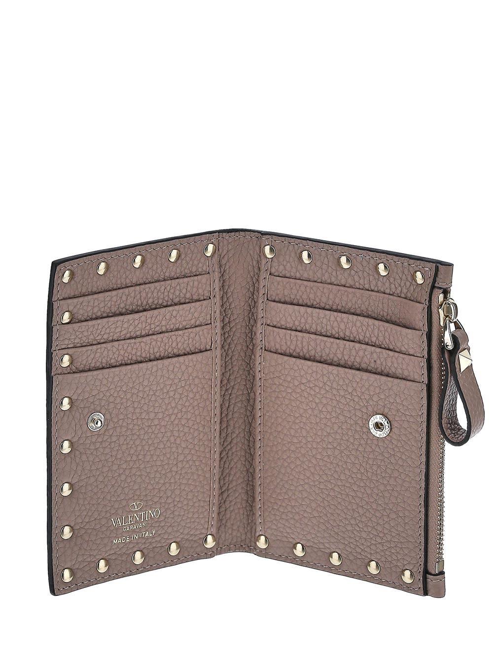 Oluxury Valentino Garavani Logo Wallet