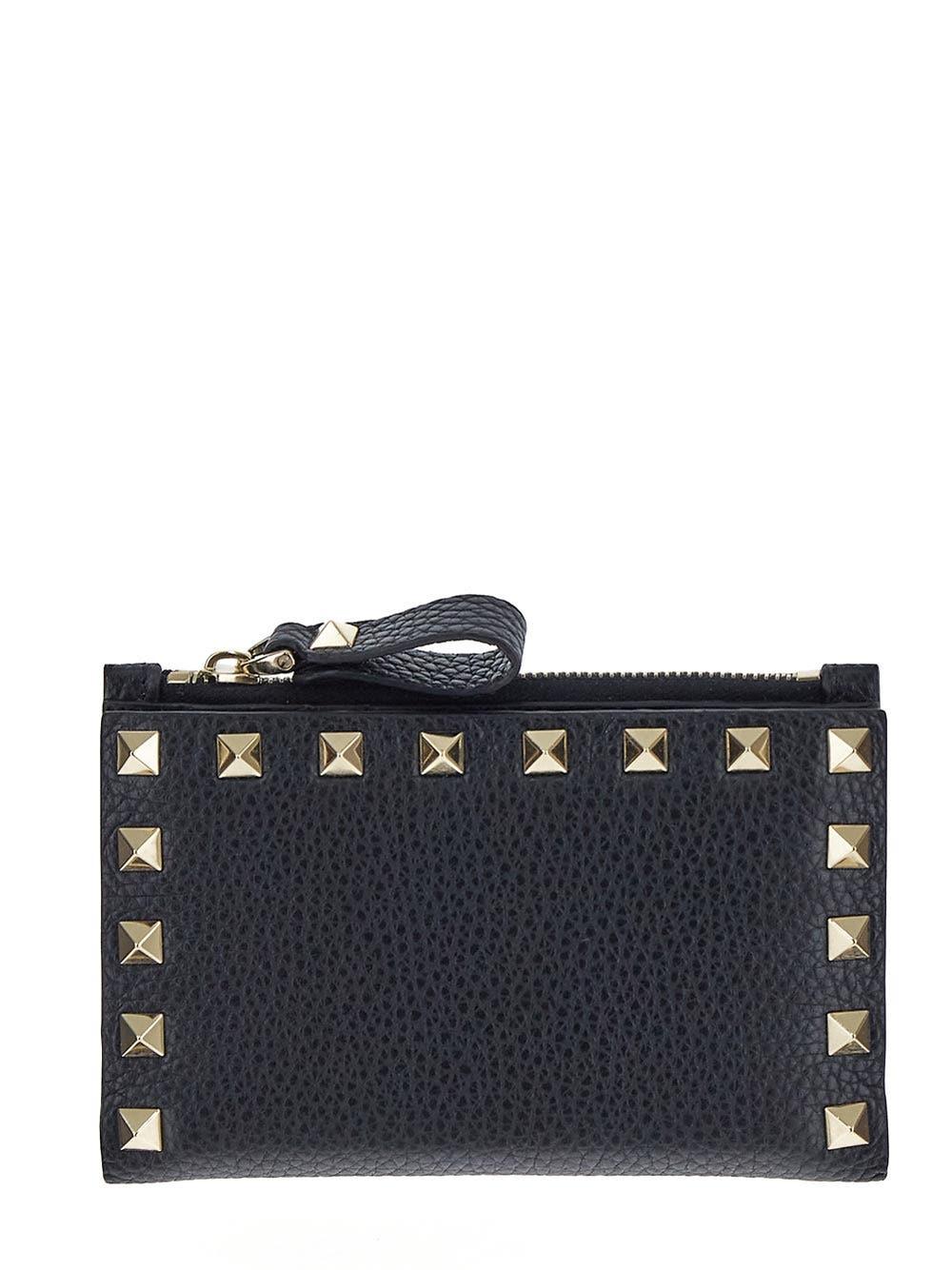 Oluxury Valentino Garavani Logo Wallet