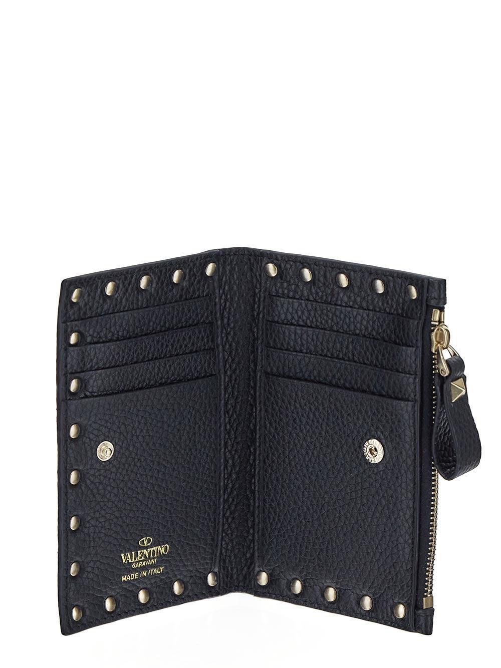 Oluxury Valentino Garavani Logo Wallet