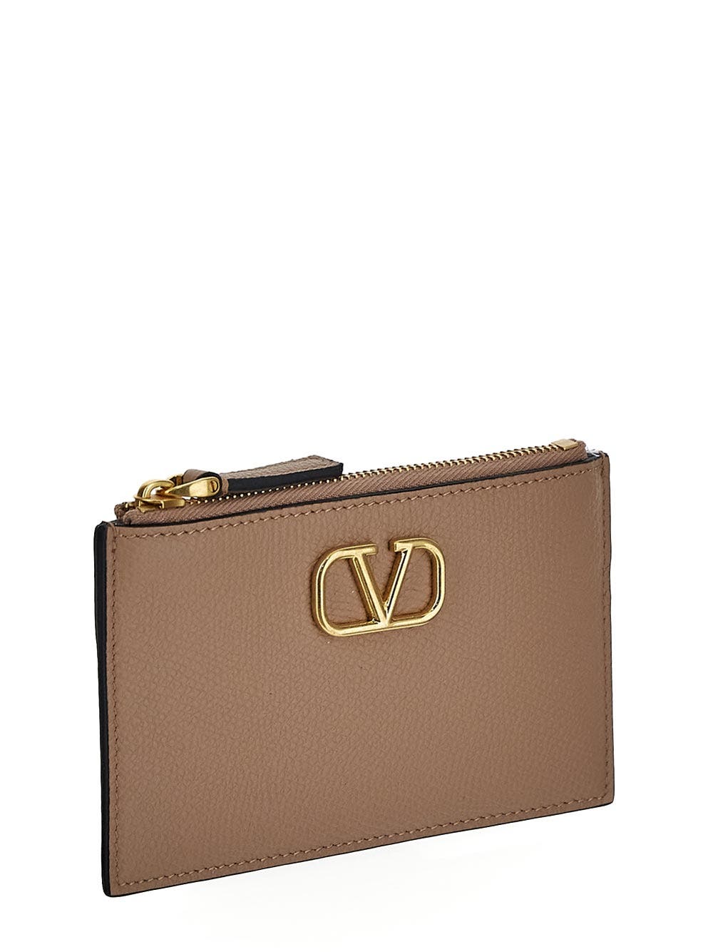 Oluxury Valentino Garavani Logo Wallet