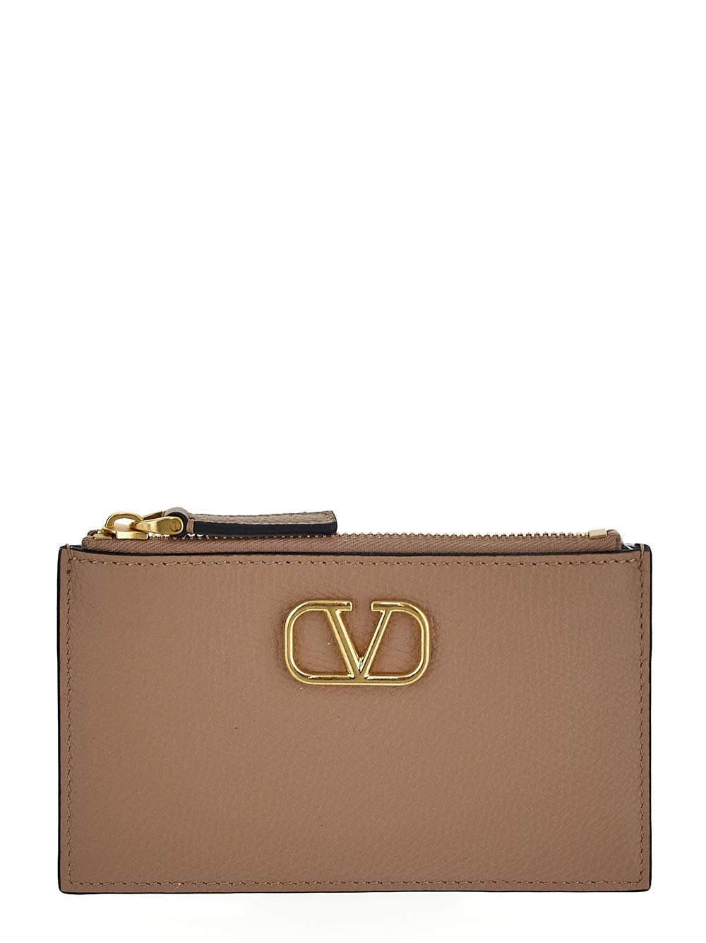 Oluxury Valentino Garavani Logo Wallet