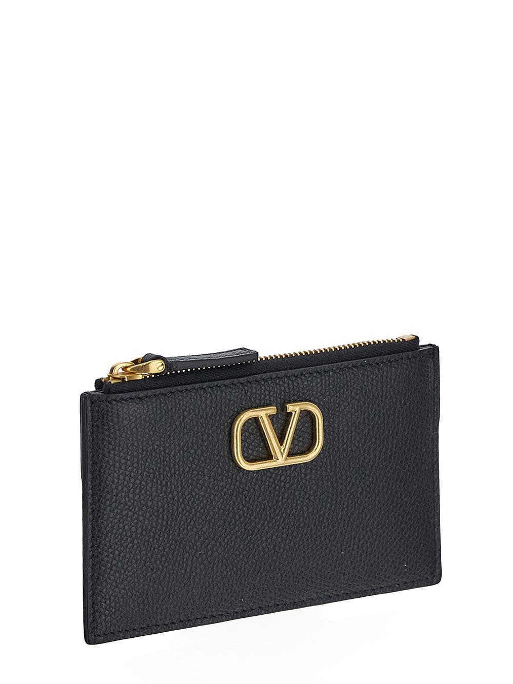 Oluxury Valentino Garavani Logo Wallet