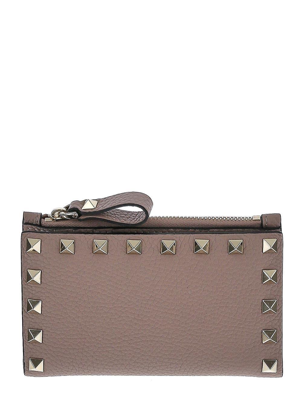 Oluxury Valentino Garavani Logo Wallet