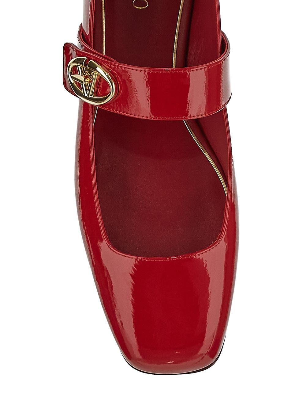 Oluxury Valentino Garavani Mary Jane Ballerina