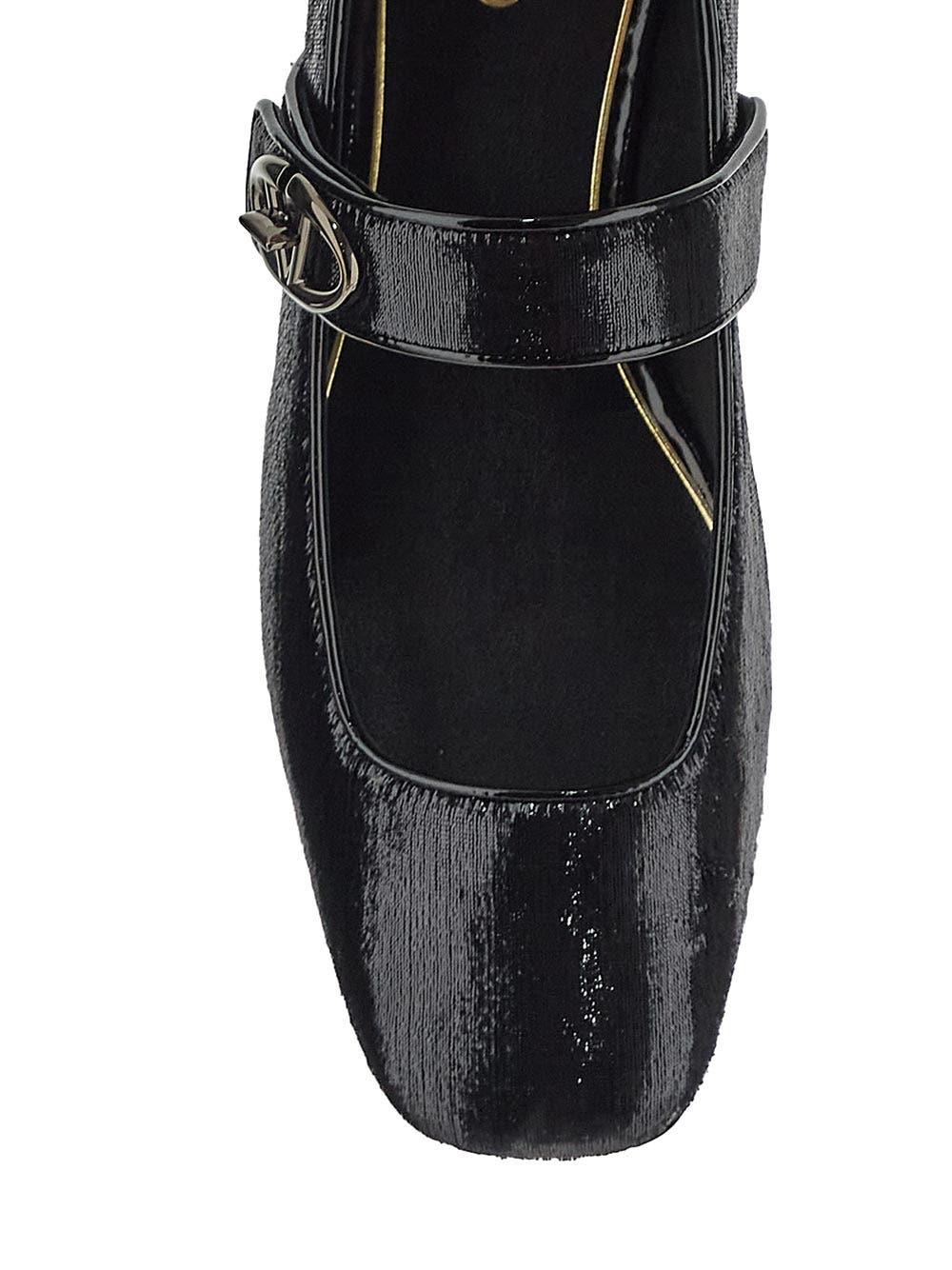 Oluxury Valentino Garavani Mary Jane Ballerina