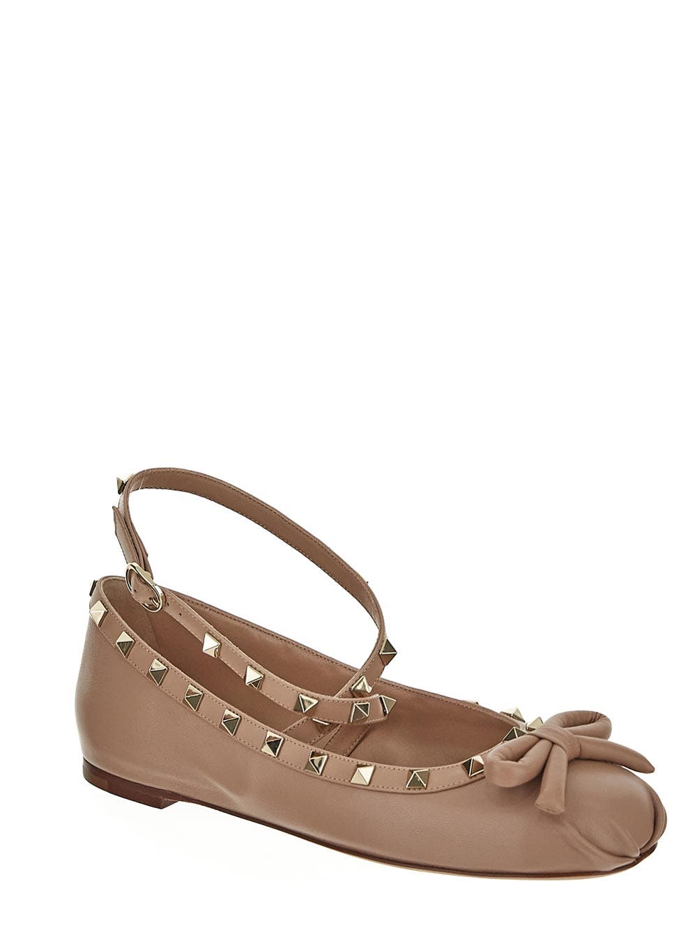 Oluxury Valentino Garavani Rockstud Ballerina