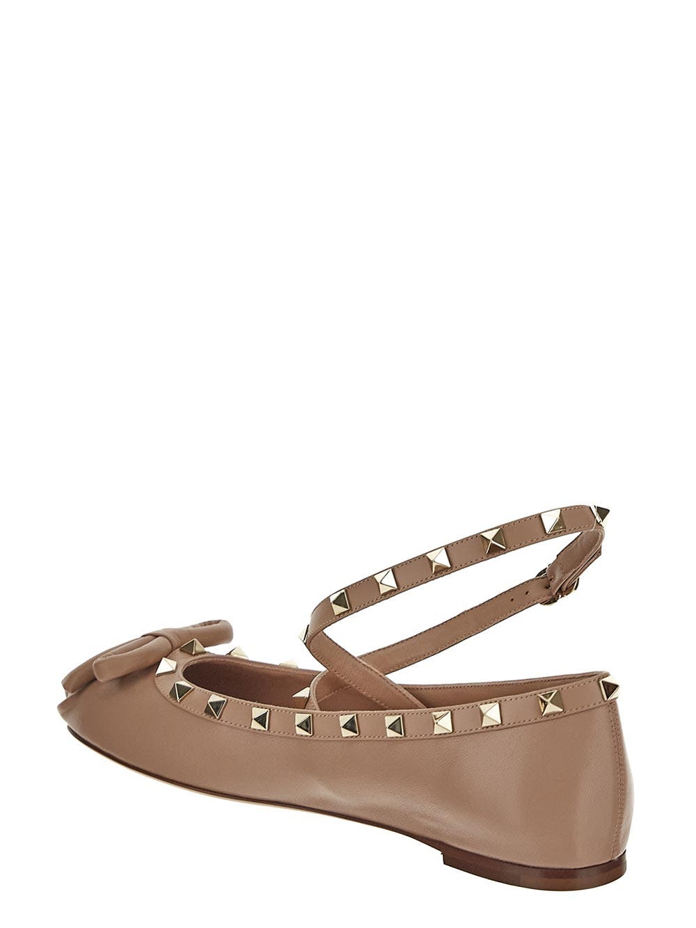Oluxury Valentino Garavani Rockstud Ballerina