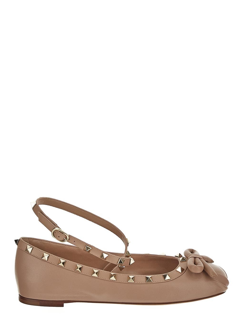 Oluxury Valentino Garavani Rockstud Ballerina