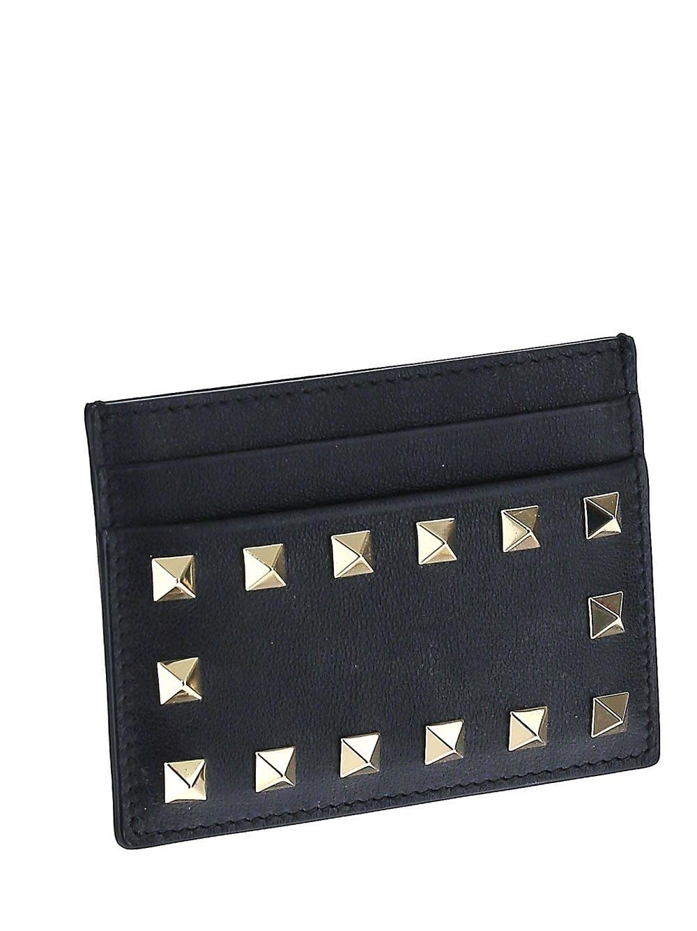 Oluxury Valentino Garavani Rockstud Cardholder