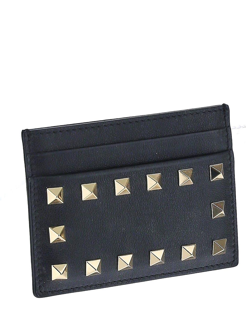 Oluxury Valentino Garavani Rockstud Cardholder