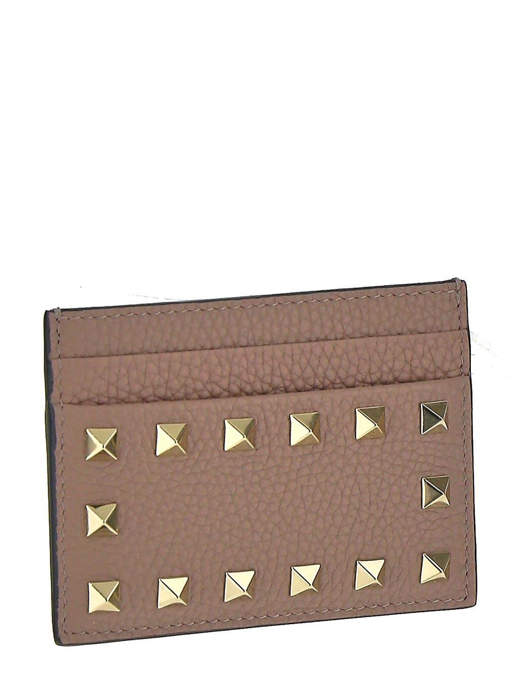 Oluxury Valentino Garavani Rockstud Cardholder
