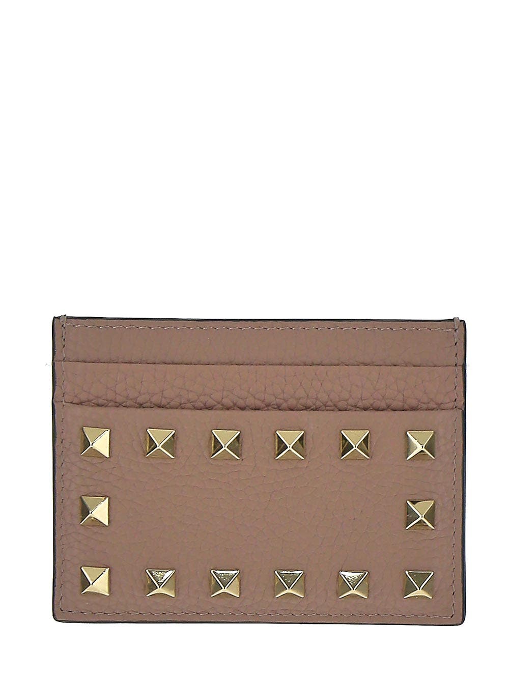 Oluxury Valentino Garavani Rockstud Cardholder