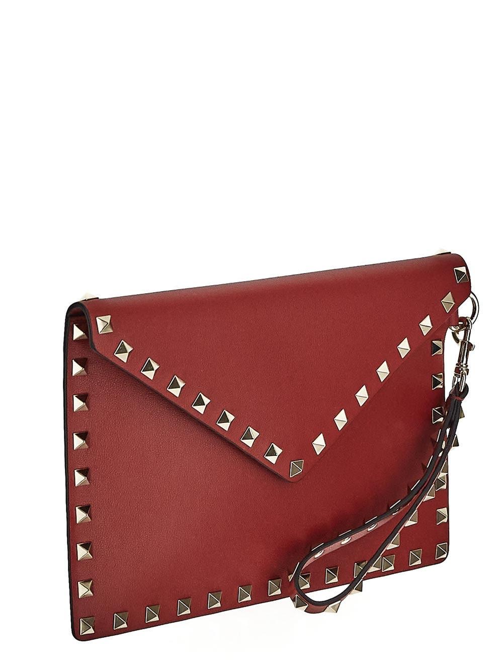 Oluxury Valentino Garavani Rockstud Cardholder