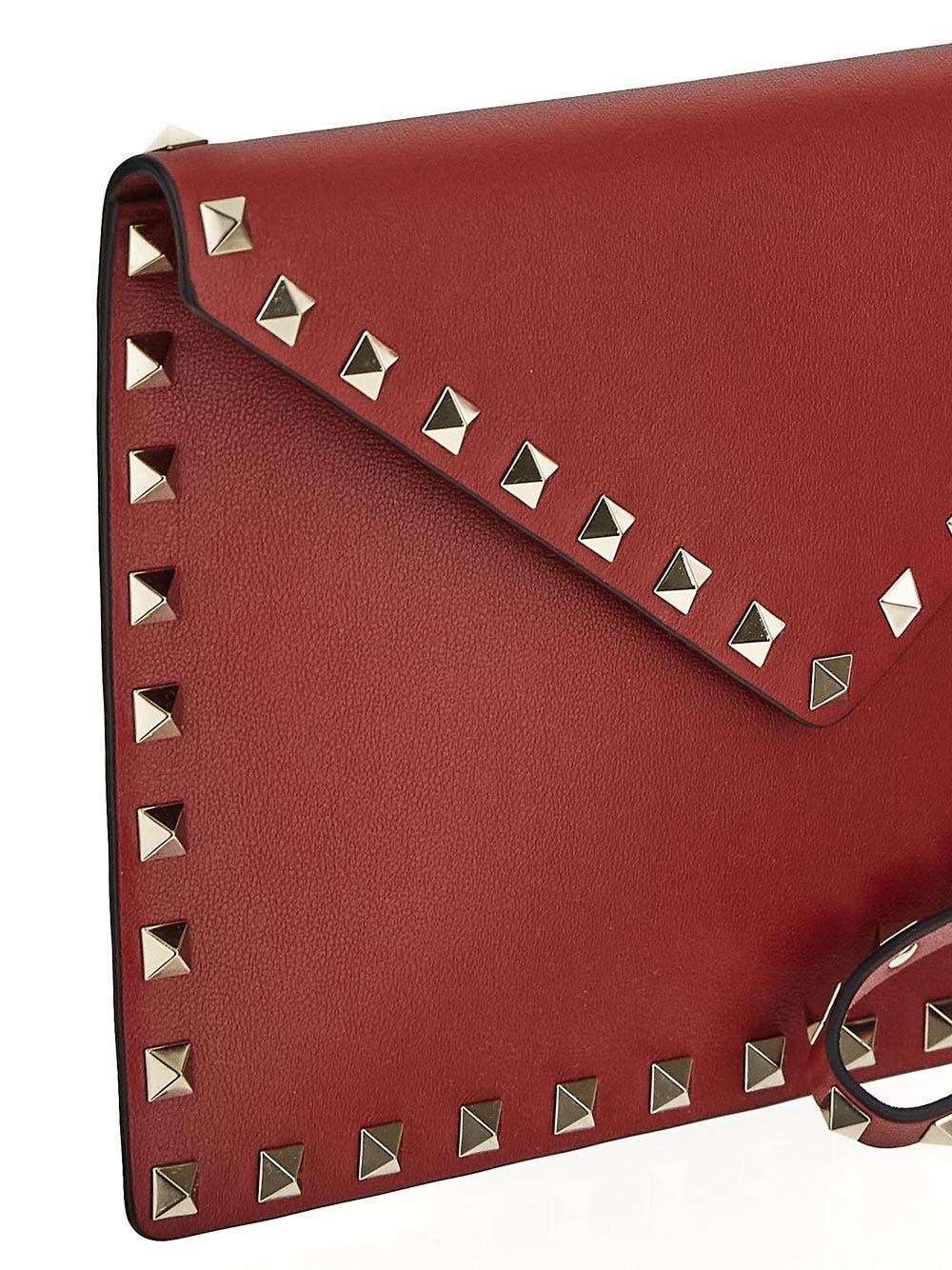 Oluxury Valentino Garavani Rockstud Cardholder