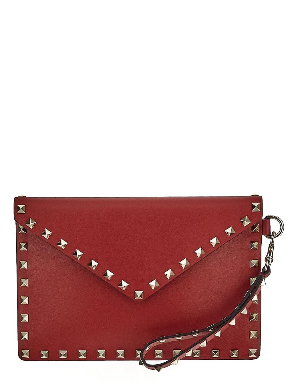 Oluxury Valentino Garavani Rockstud Cardholder