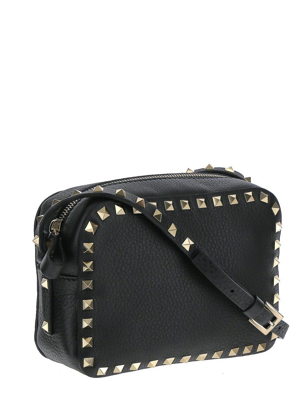 Oluxury Valentino Garavani Rockstud Crossbody Bag