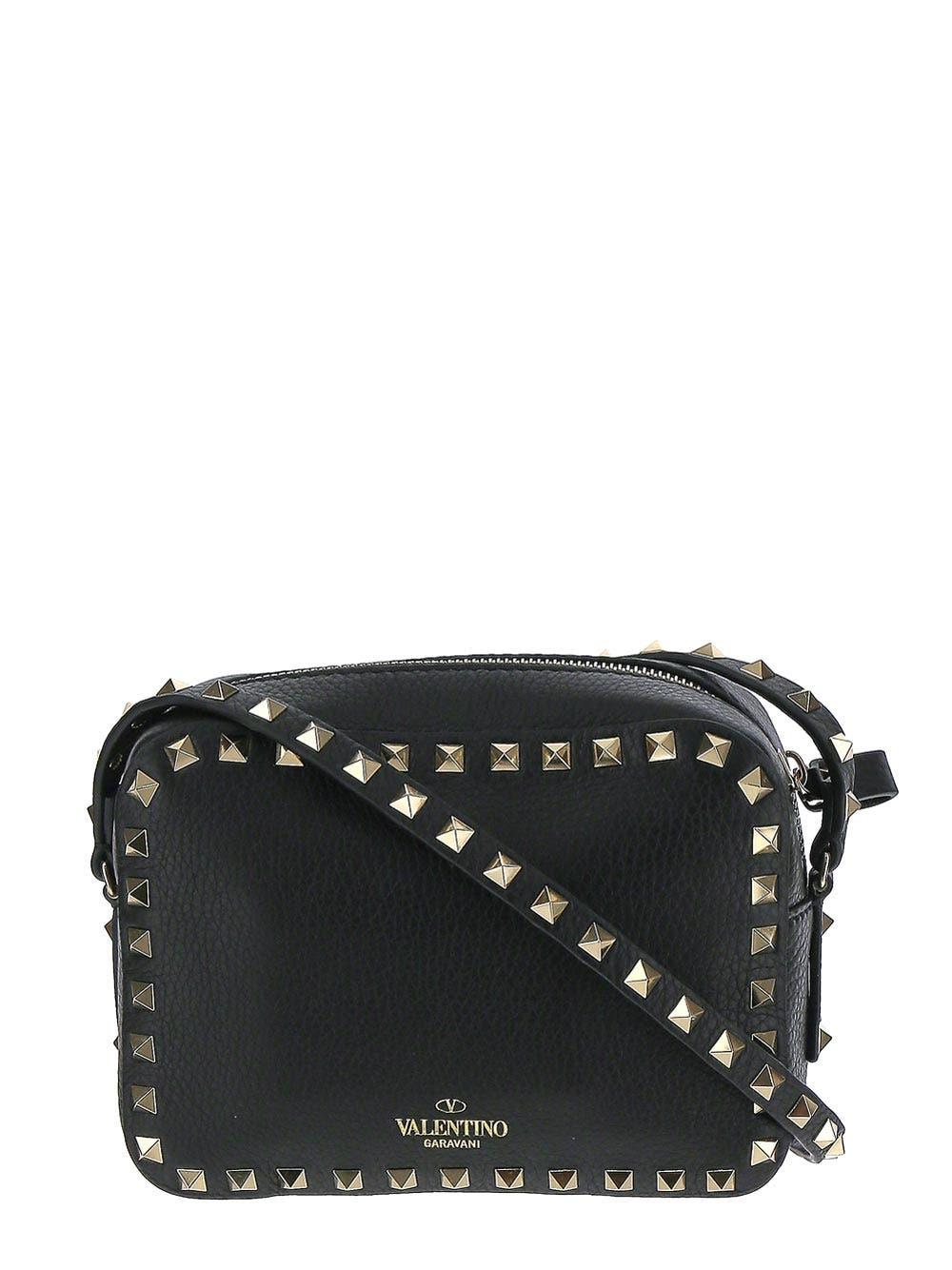 Oluxury Valentino Garavani Rockstud Crossbody Bag