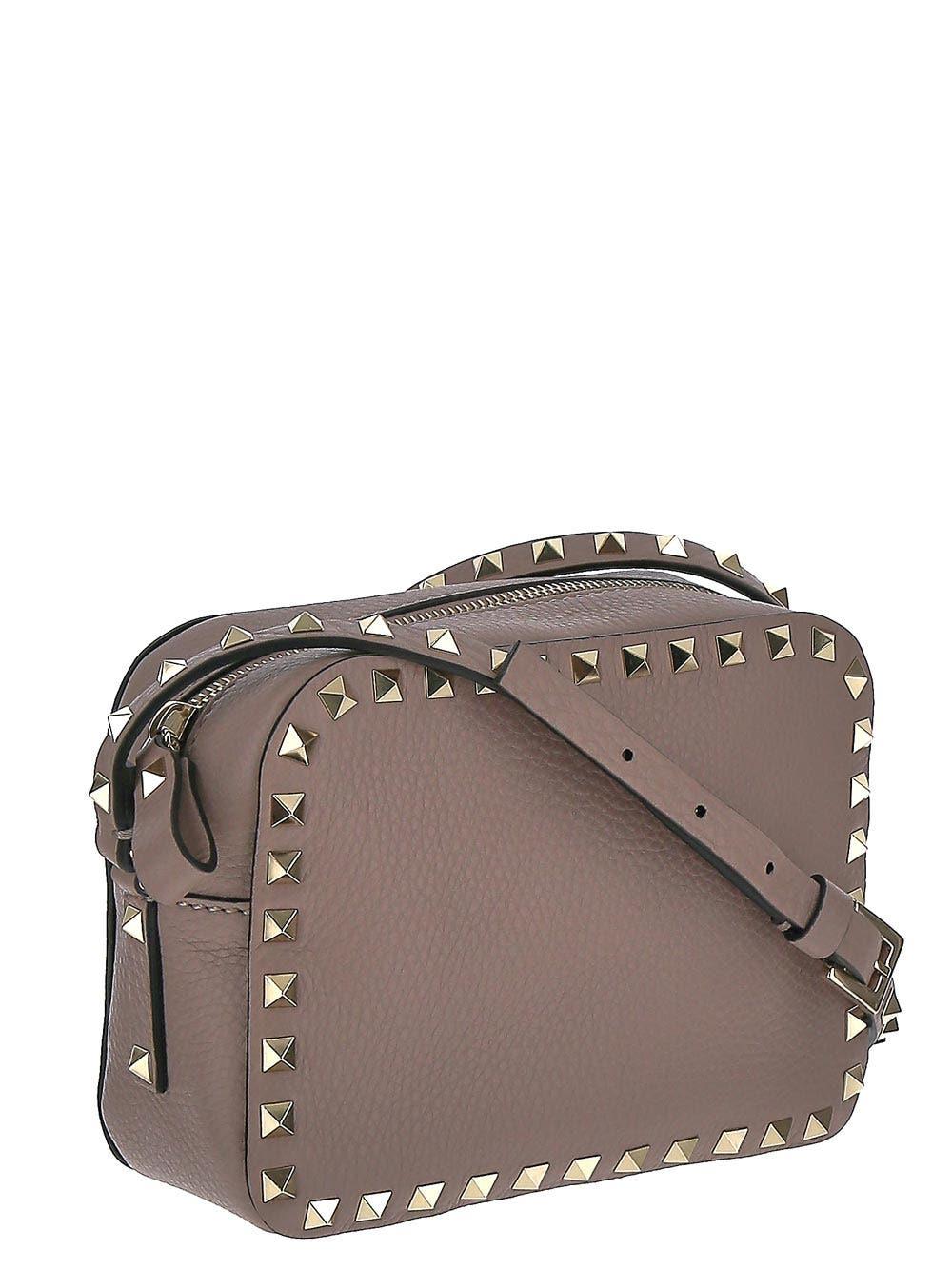 Oluxury Valentino Garavani Rockstud Crossbody Bag