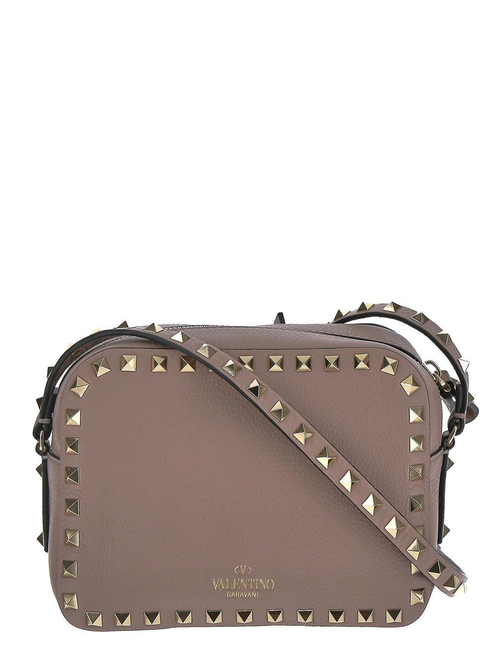 Oluxury Valentino Garavani Rockstud Crossbody Bag