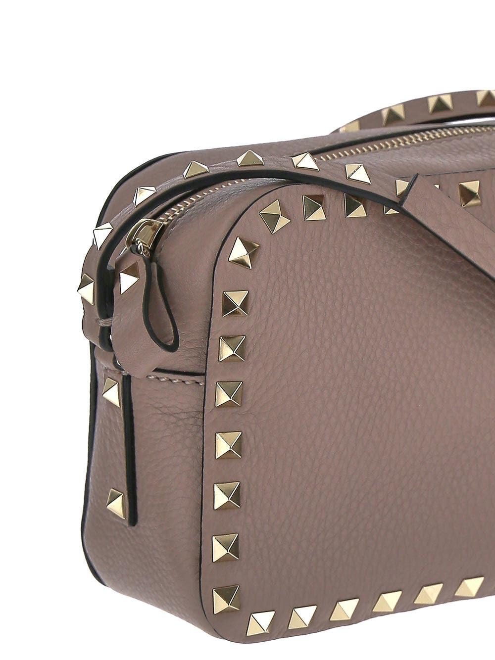Oluxury Valentino Garavani Rockstud Crossbody Bag