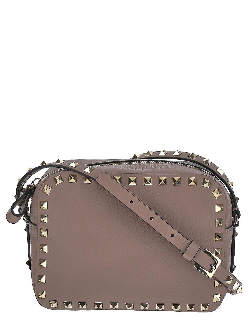 Oluxury Valentino Garavani Rockstud Crossbody Bag