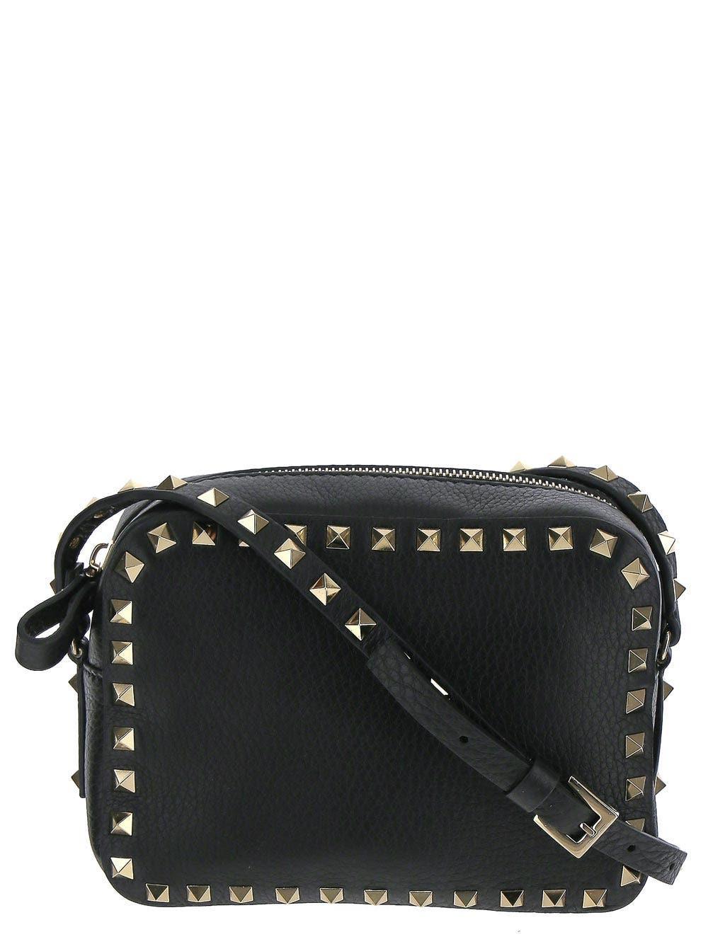 Oluxury Valentino Garavani Rockstud Crossbody Bag