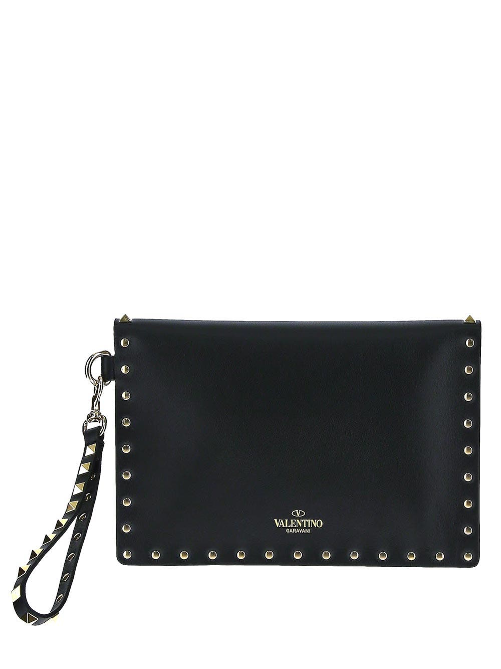 Oluxury Valentino Garavani Rockstud Pouch