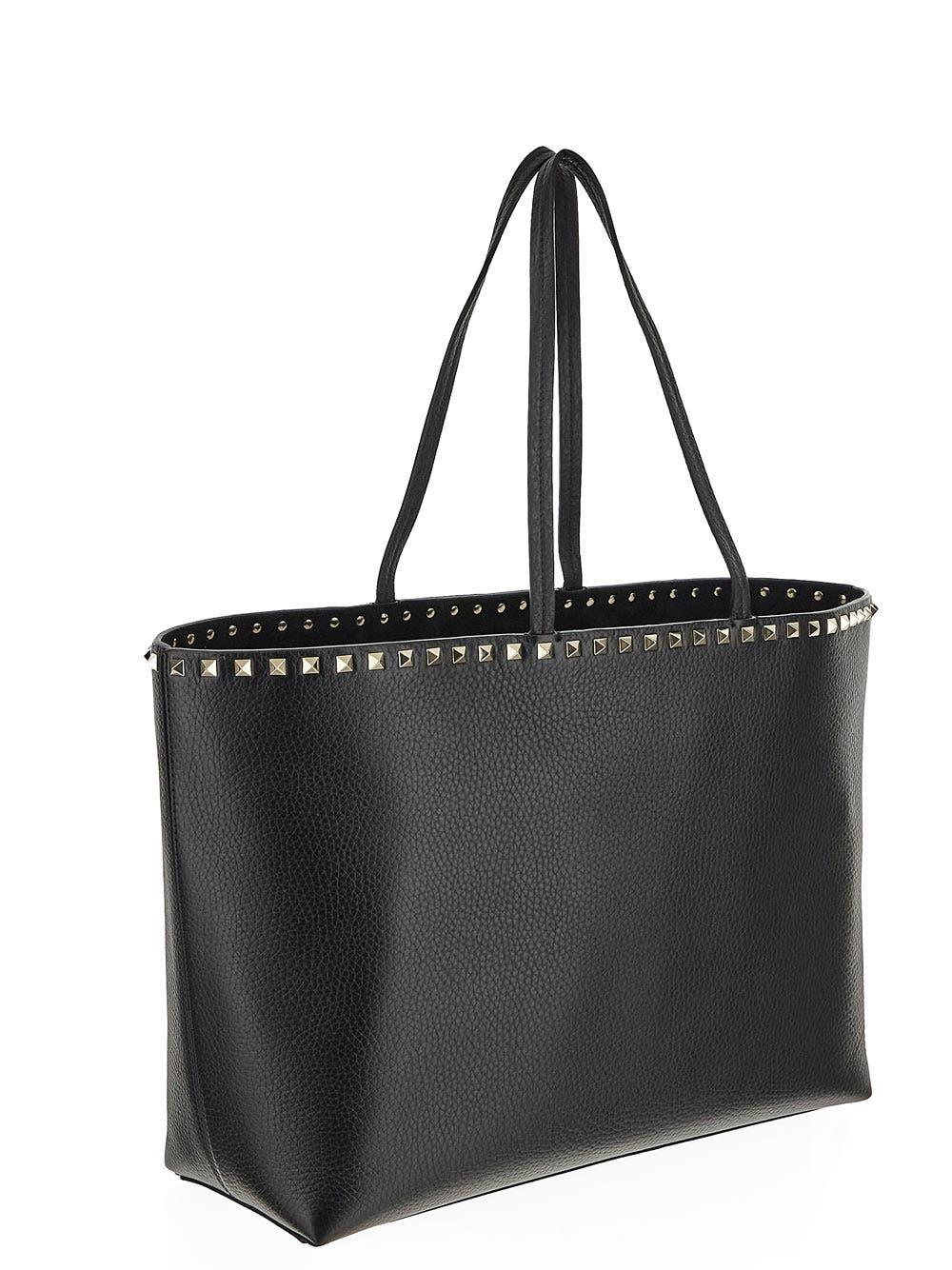 Oluxury Valentino Garavani Rockstud Shopper