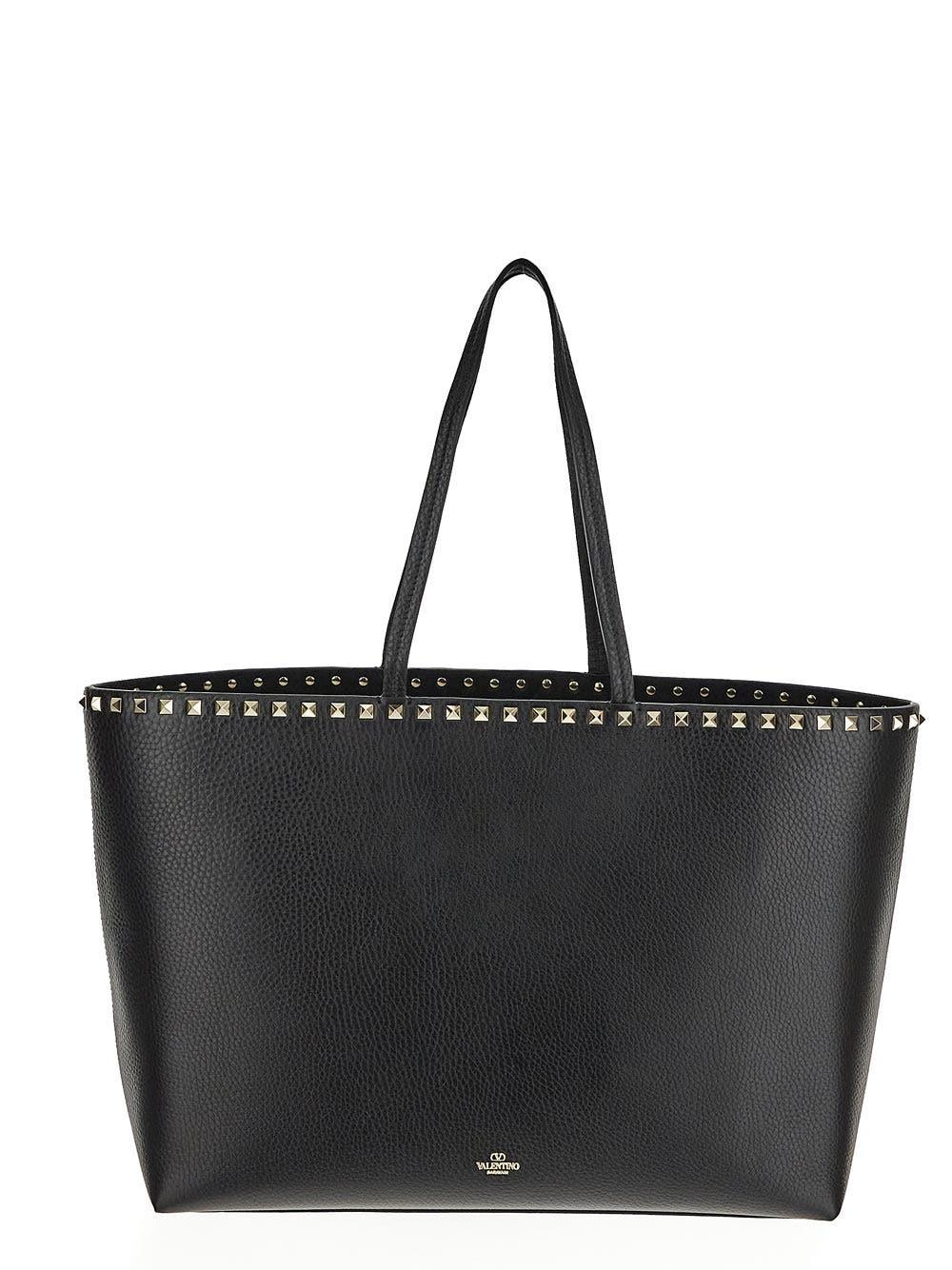 Oluxury Valentino Garavani Rockstud Shopper