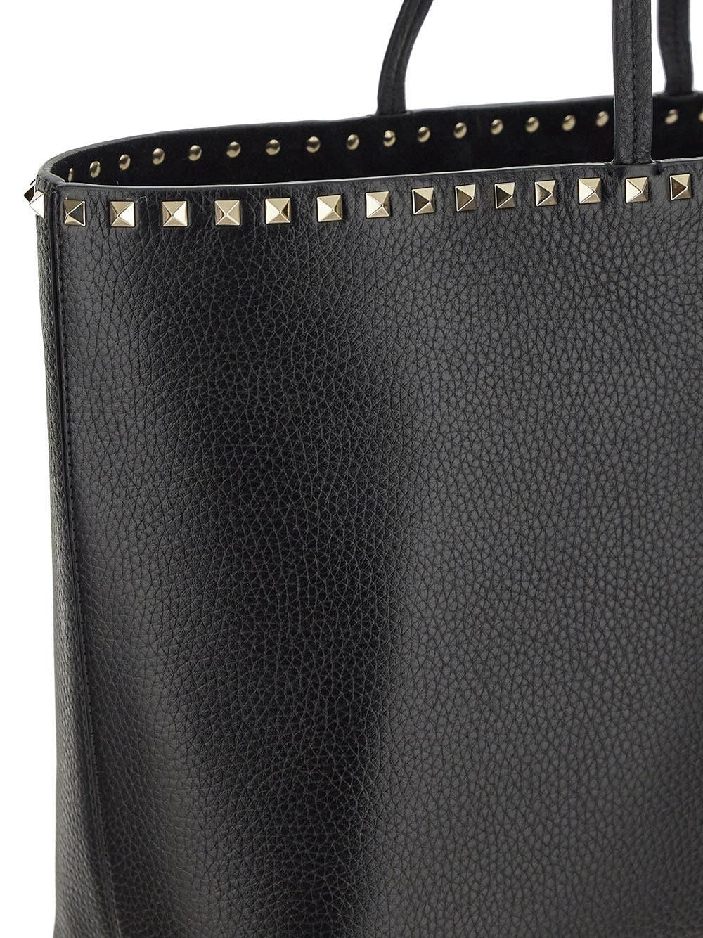 Oluxury Valentino Garavani Rockstud Shopper