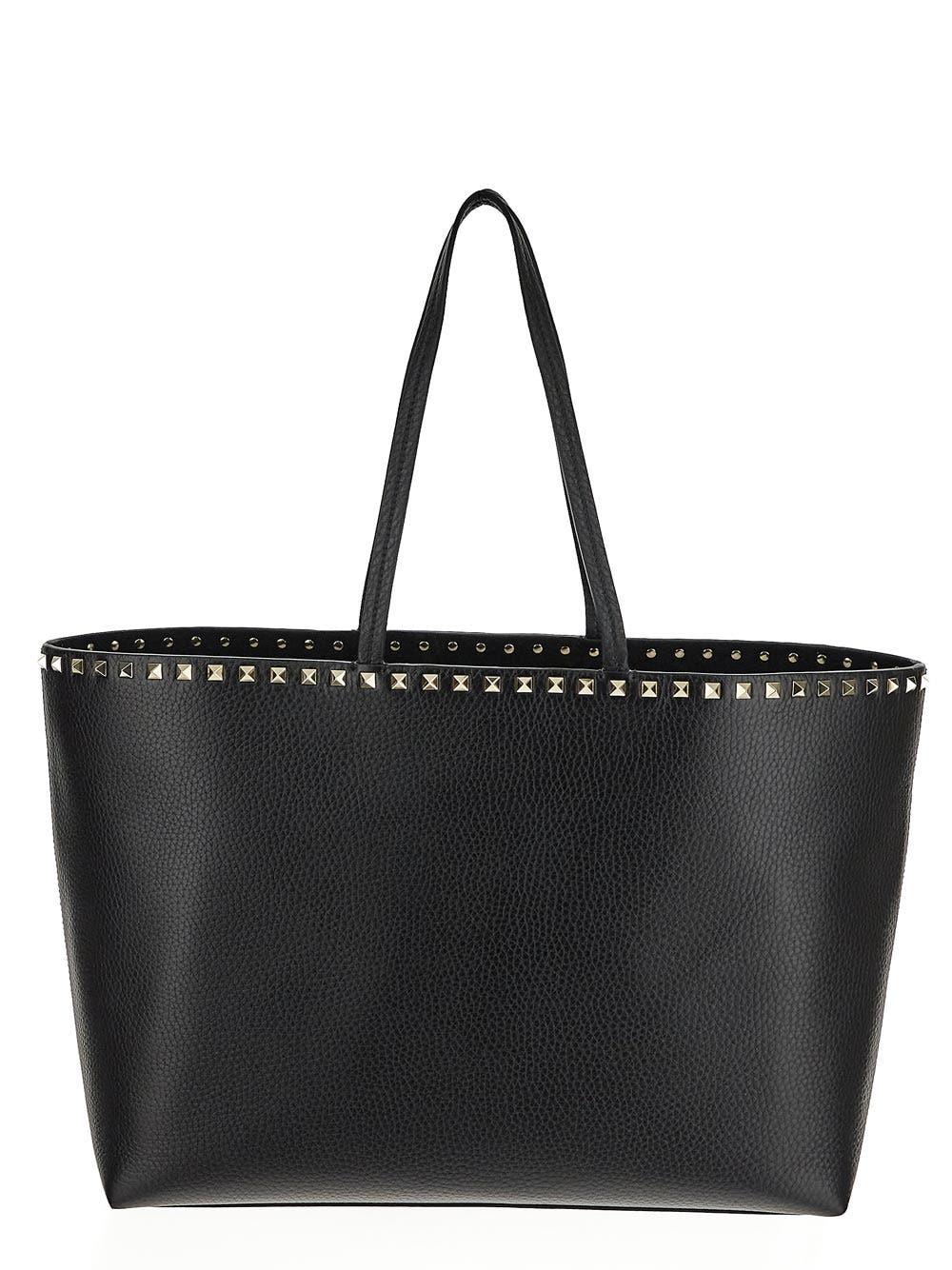 Oluxury Valentino Garavani Rockstud Shopper