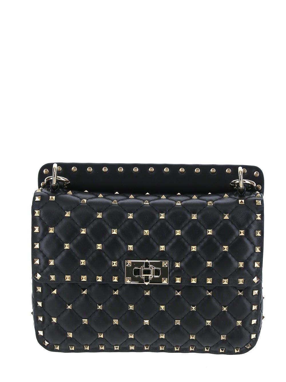 Oluxury Valentino Garavani Rockstud Spike Bag