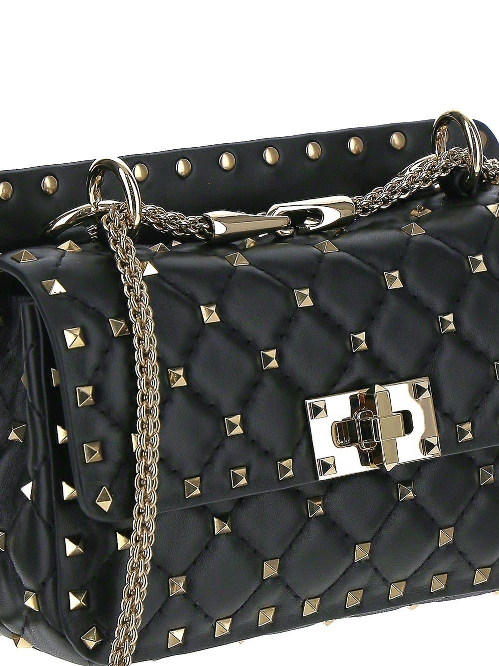 Oluxury Valentino Garavani Rockstud Spike Bag