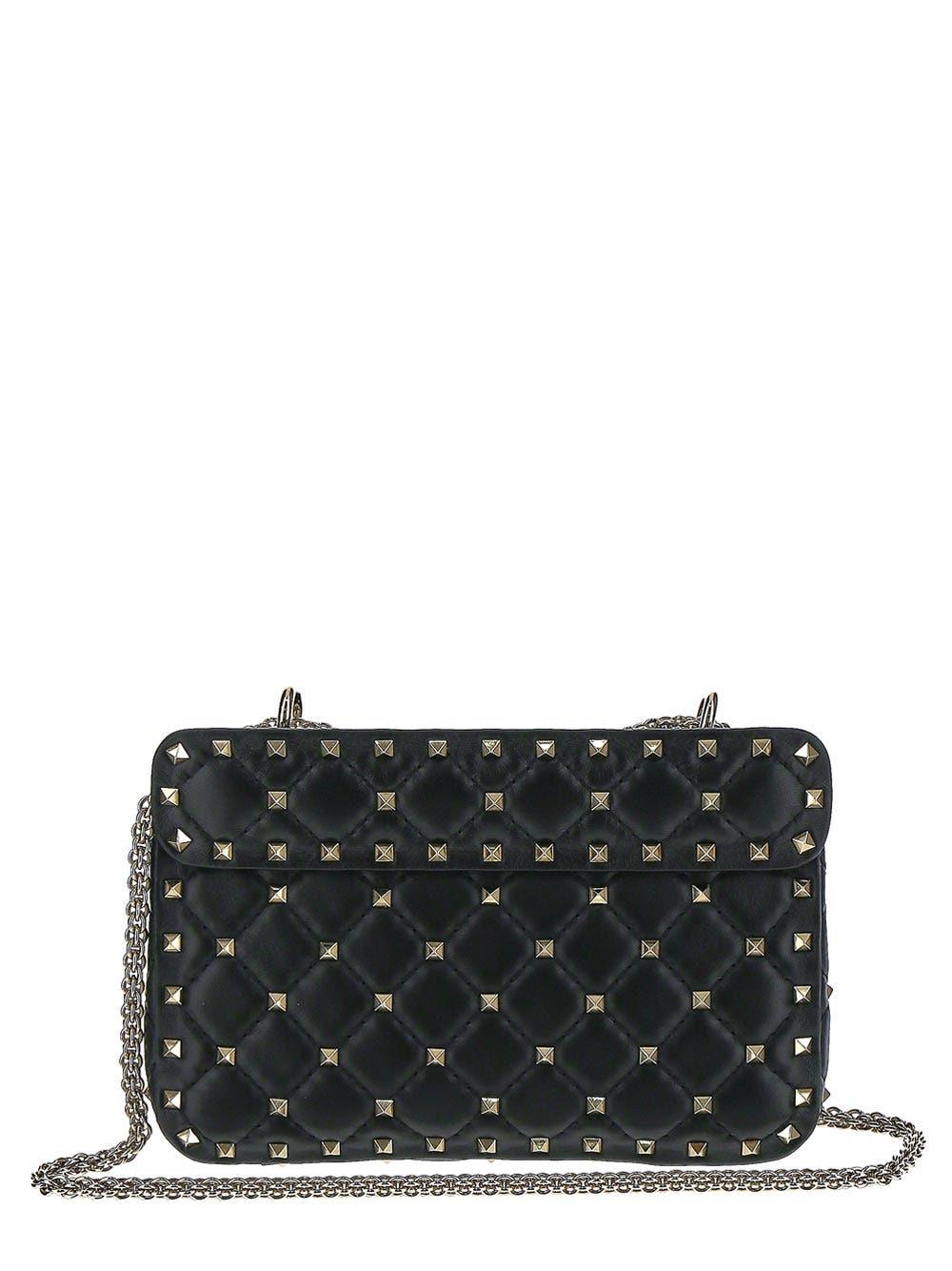 Oluxury Valentino Garavani Rockstud Spike Bag