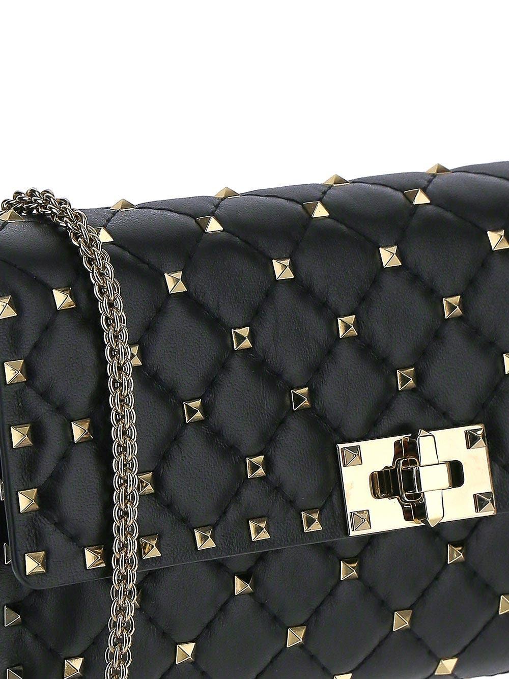Oluxury Valentino Garavani Rockstud Spike Bag