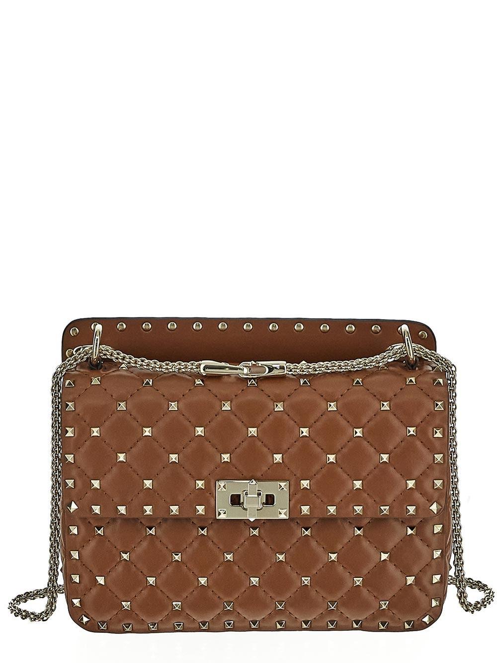 Oluxury Valentino Garavani Rockstud Spike Bag