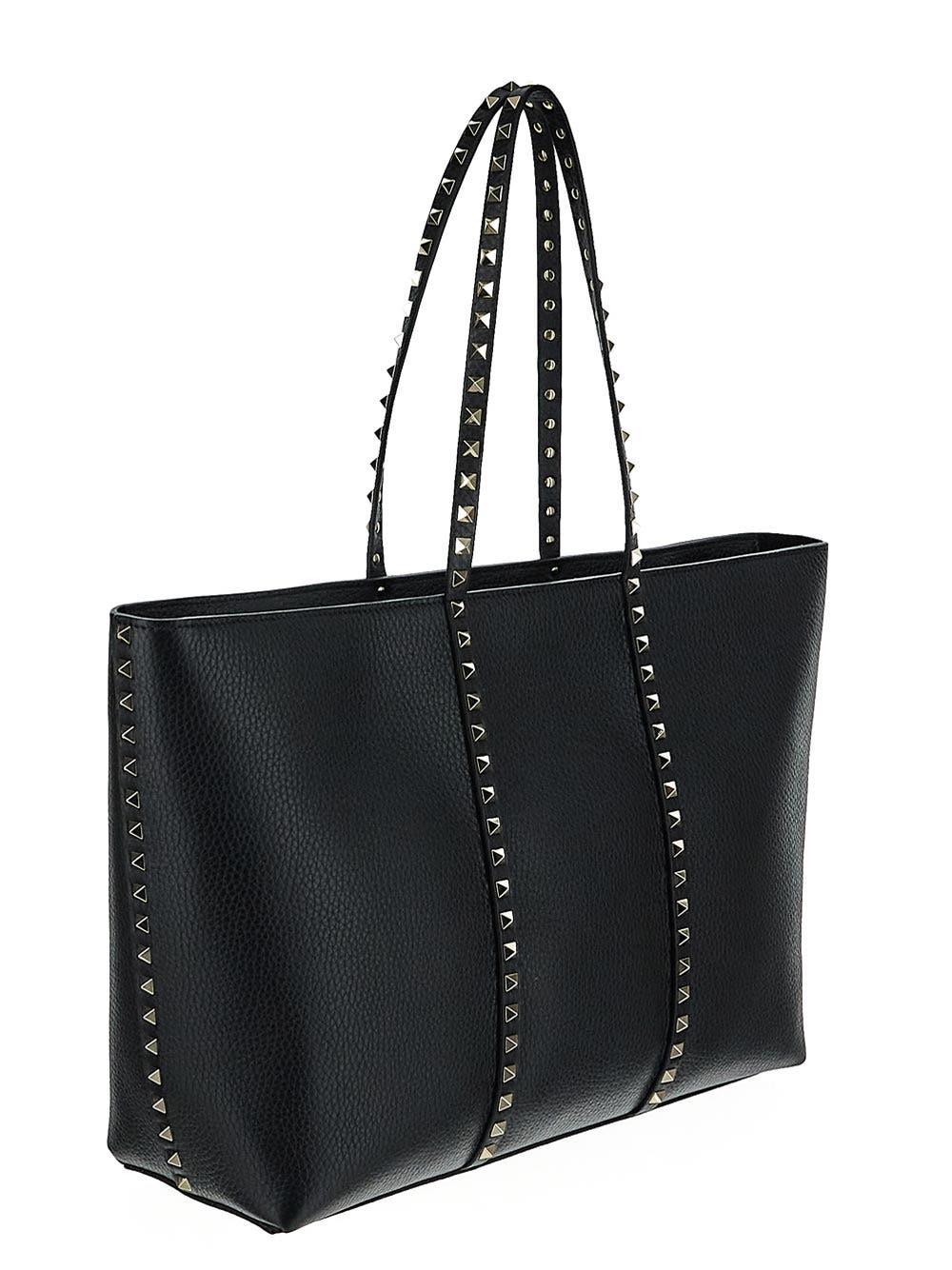 Oluxury Valentino Garavani Rockstud Tote Bag
