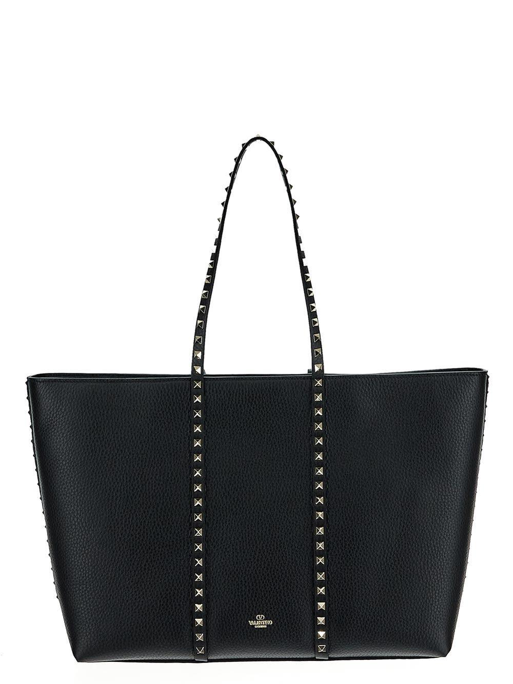 Oluxury Valentino Garavani Rockstud Tote Bag