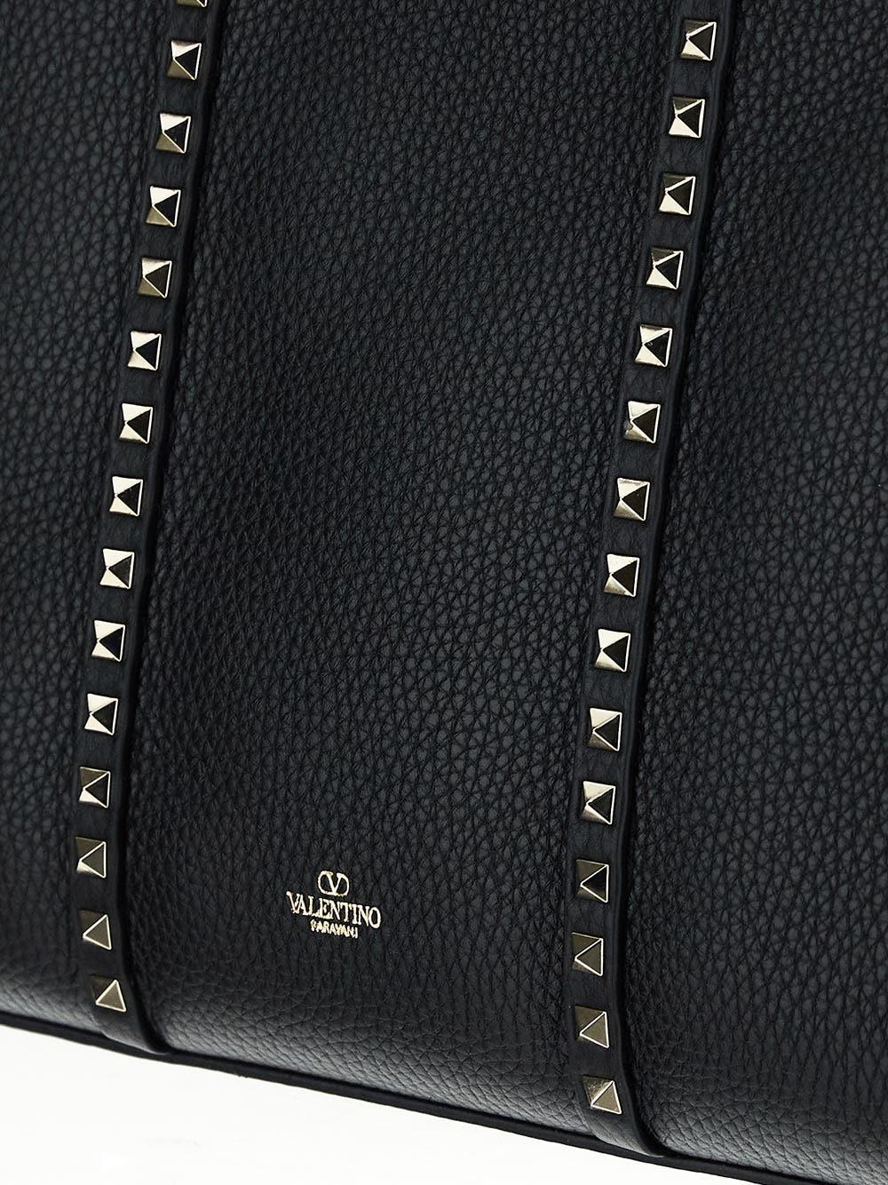 Oluxury Valentino Garavani Rockstud Tote Bag