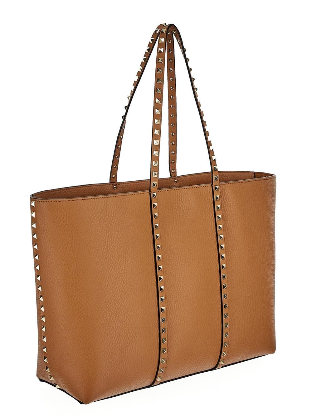 Oluxury Valentino Garavani Rockstud Tote Bag