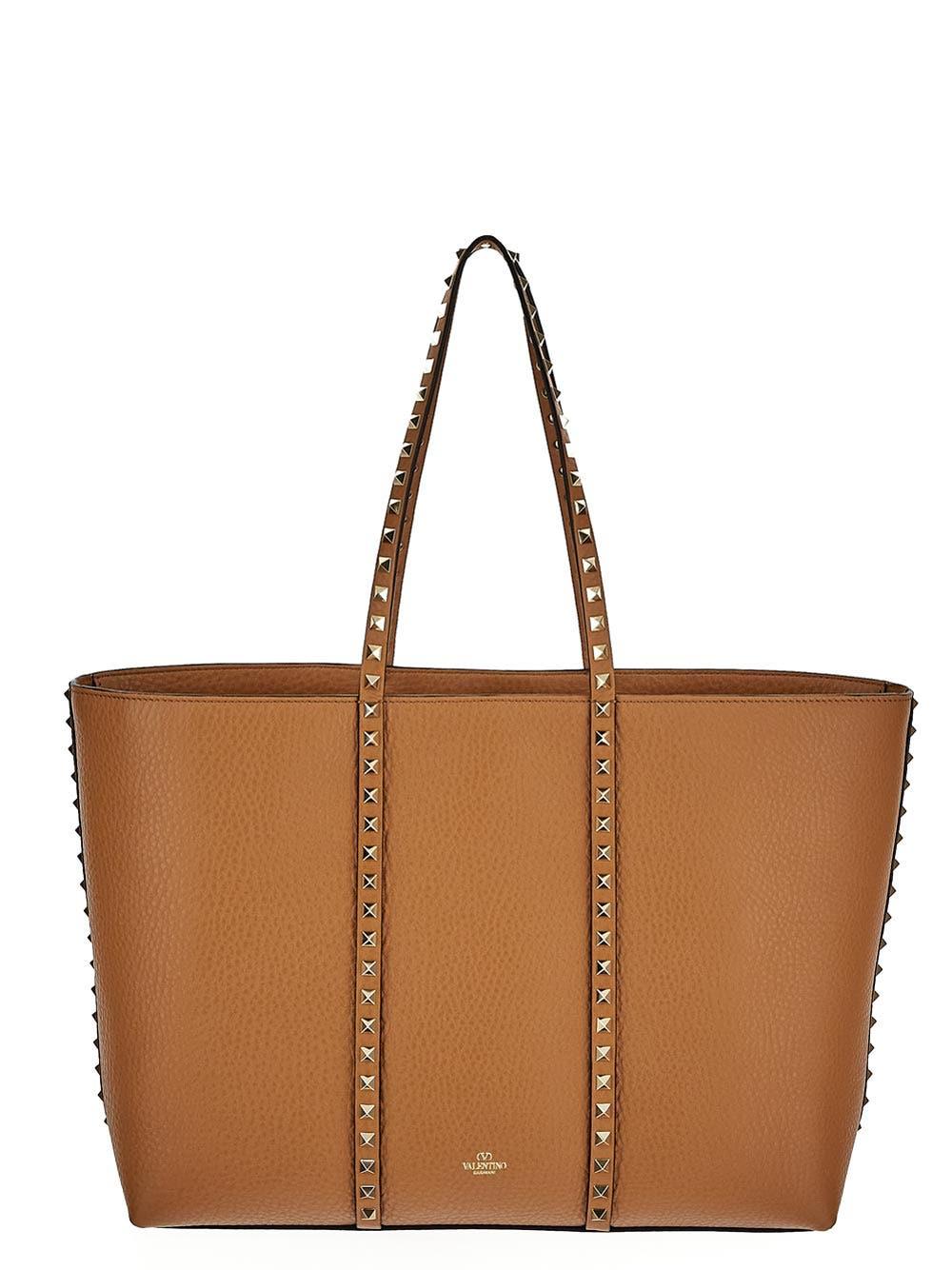 Oluxury Valentino Garavani Rockstud Tote Bag
