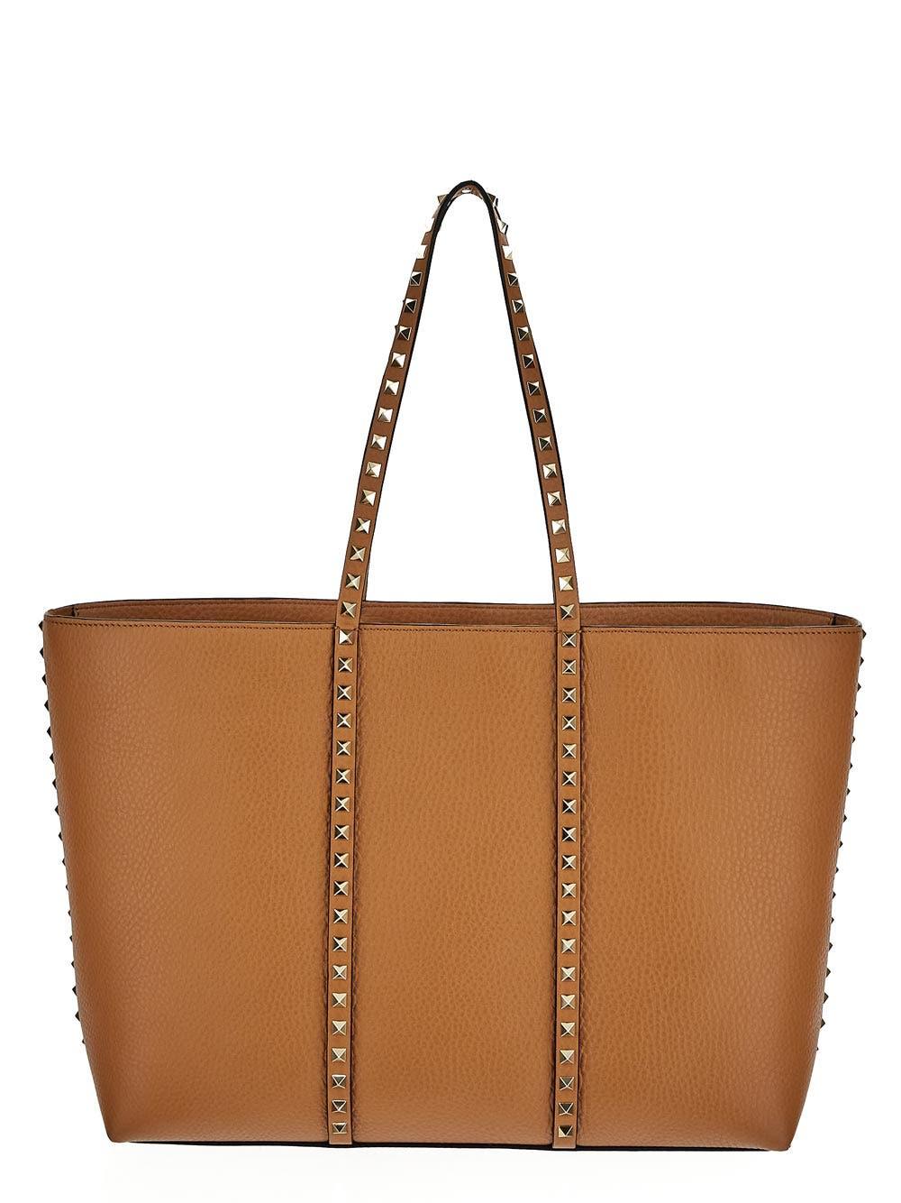 Oluxury Valentino Garavani Rockstud Tote Bag