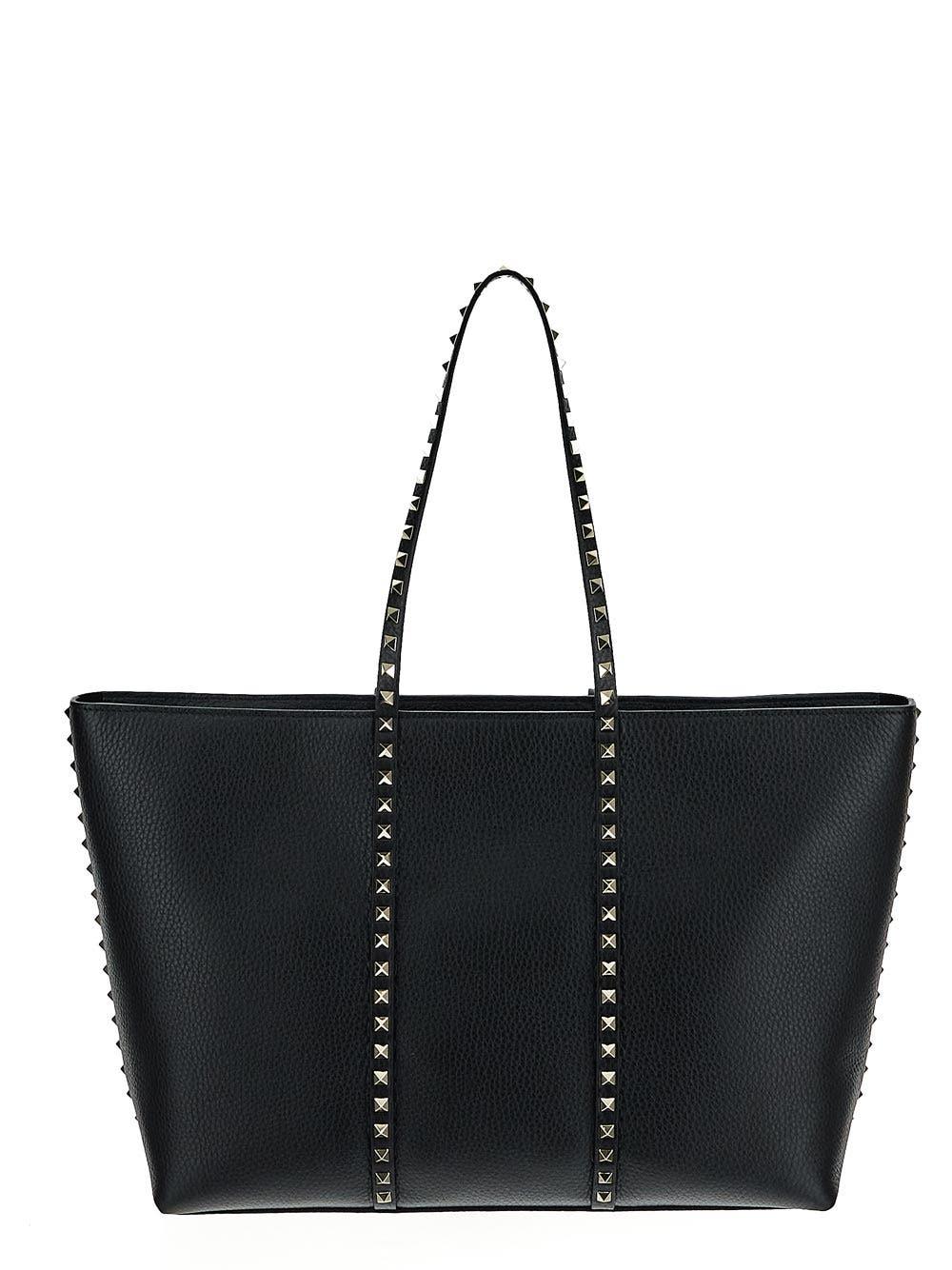 Oluxury Valentino Garavani Rockstud Tote Bag