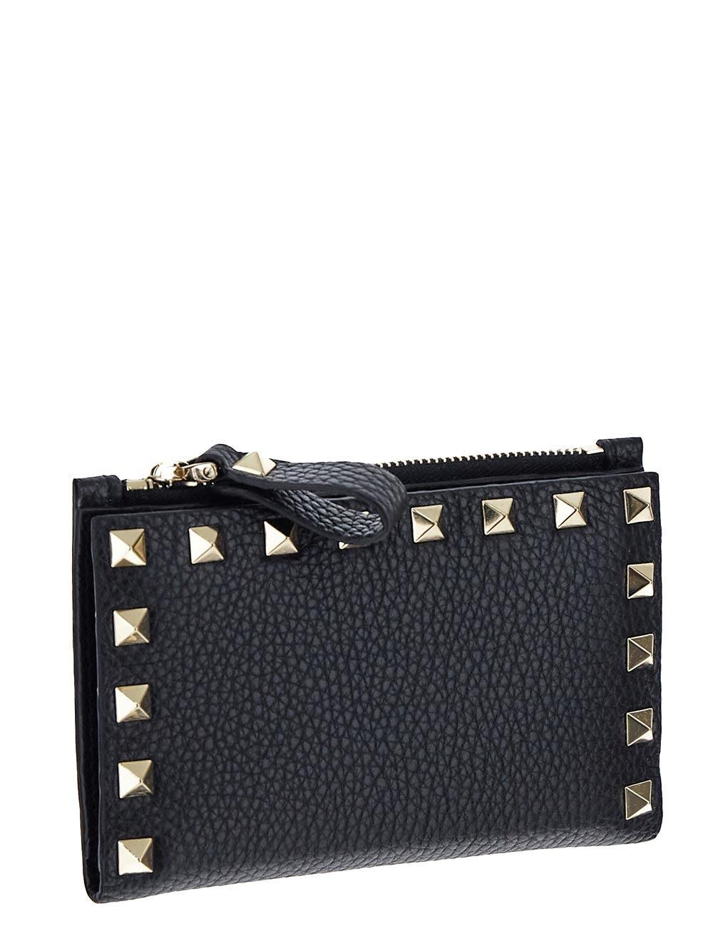 Oluxury Valentino Garavani Rockstud Wallet