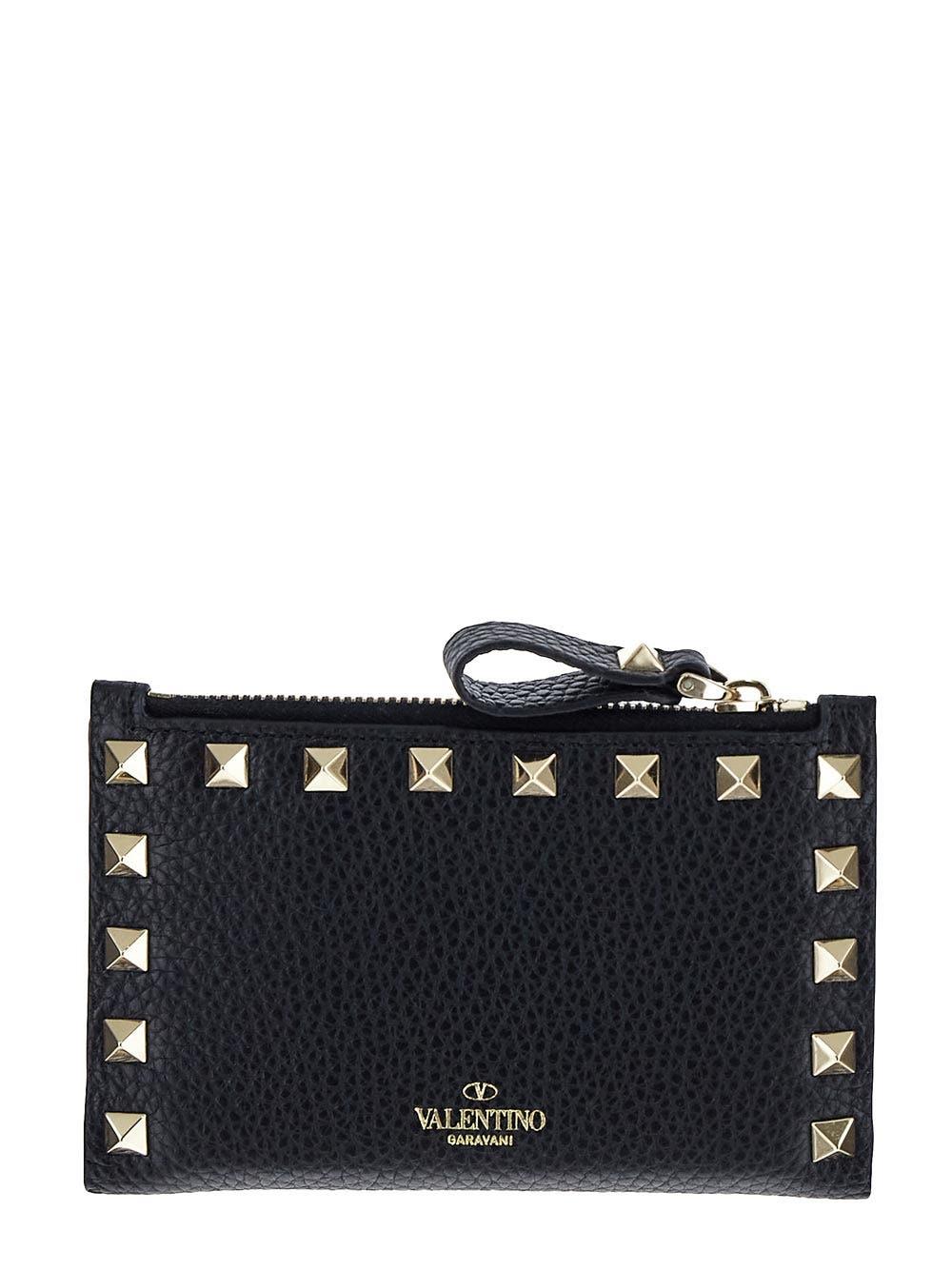 Oluxury Valentino Garavani Rockstud Wallet