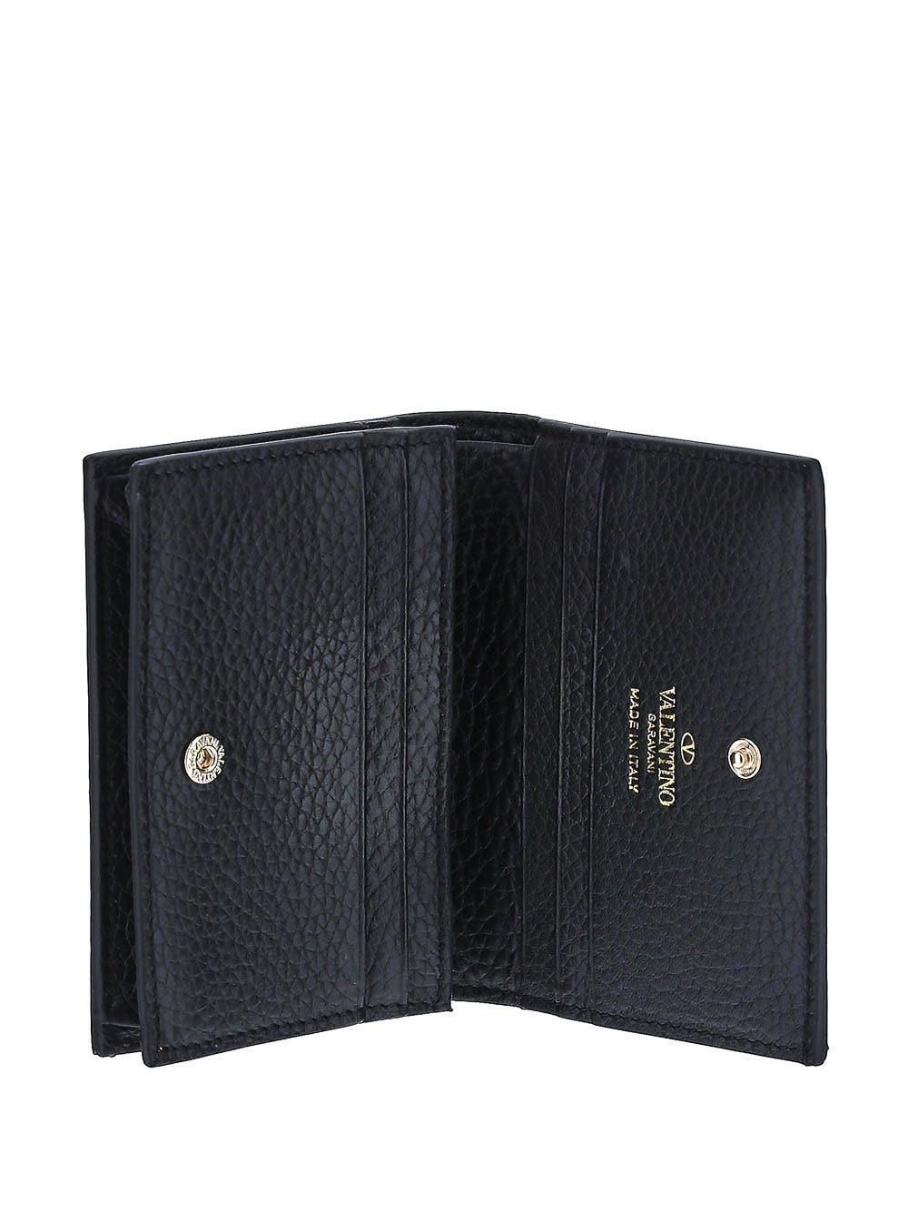 Oluxury Valentino Garavani Rockstud Wallet