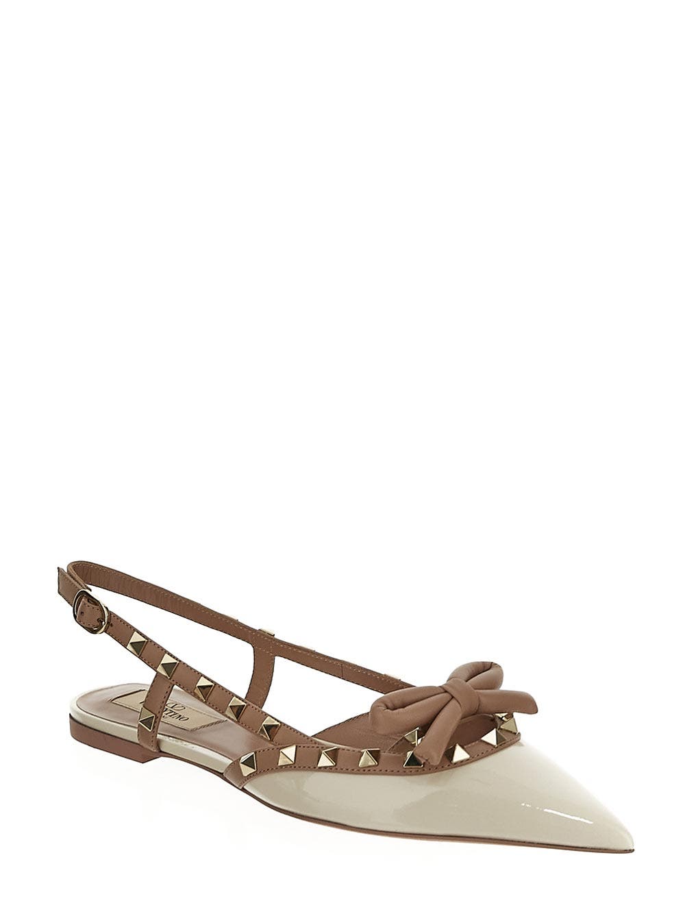 Oluxury Valentino Garavani Rockstude Ballerina